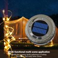 thumbnail image 3 of Atmósfera Camping Linterna Luces Cadena Solares Impermeable S, 3 of 9