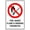 Warning Sign 3, variant on Fire Lane with Graphic Sign - 8"x12" Metal Security Tin Warning Sign, Fire Zone Decor for Street Business Home Wall Safety