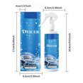 thumbnail image 4 of BANIRO 2026 New Blue Ice Snow Melt – Snow Melt,Rock Salt,Driveway Sidewalk Salt for Ice,Blue Granular Rock Salt,Melts to −16°F (−27°C) – Ice and Snow Melt, 4 of 6