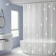 thumbnail image 1 of Cortina de Ducha Moderna para Baño, Ideal para El Invierno. Juego de Cortinas de Ducha de 180X180 Cm (71X71 Pulgadas)., 1 of 7