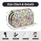 thumbnail image 5 of Disketp Vector Mexican Otomi Style Bright Estuche de Lápices de Doble Capa con Tapa Abatible y Cremallera, Organizador Escolar para Adolescentes y Adultos, 5 of 7