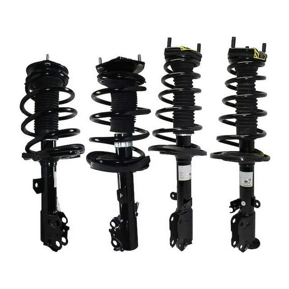 Front and Rear Strut Assembly Set - Compatible with 2007 - 2009 ES350 Base 2008