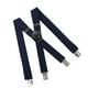thumbnail image 1 of Tirantes Azul Oscuro Fernando para Hombre con Clip Lateral 4 Clips, 1 of 8