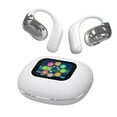 thumbnail image 1 of Audífonos Bluetooth Inalámbricos,Pantalla Táctil de Color Abierta con Textura de Cuero para Música Y Llamadas,Audífonos Bluetooth Inalámbricos, 1 of 2