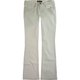 thumbnail image 1 of Ecko Unltd. Vaqueros Bot Denium Boot Cut para mujer, blanco, 15/16 Regular, 1 of 1
