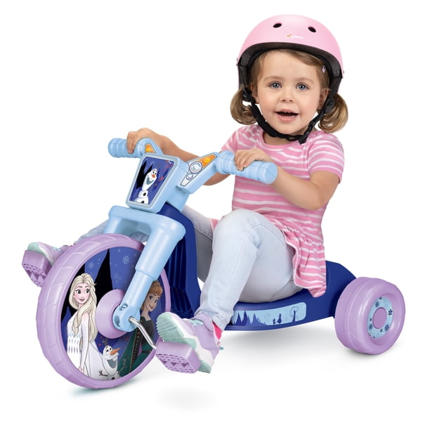 Fly Wheel Frozen Junior Cruiser Tricycle for Indoor Play - Walmart