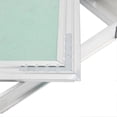 thumbnail image 3 of Access Panel Thickened Aluminum Alloy Frame Gypsum Board Access Door for Office Shopping Mall Hotel 300x300mm/11.8x11.8in, 3 of 4