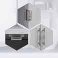 thumbnail image 2 of 28" Over The Toilet Storage Cabinet, Grey Mdf Bathroom Organizer with Adjustable Shelf, 2 of 10