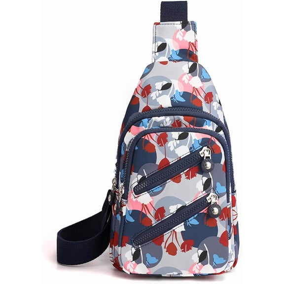Trendy Women's Crossbody Bag - Sling Fanny Pack with Adjustable Strap for Daily Use