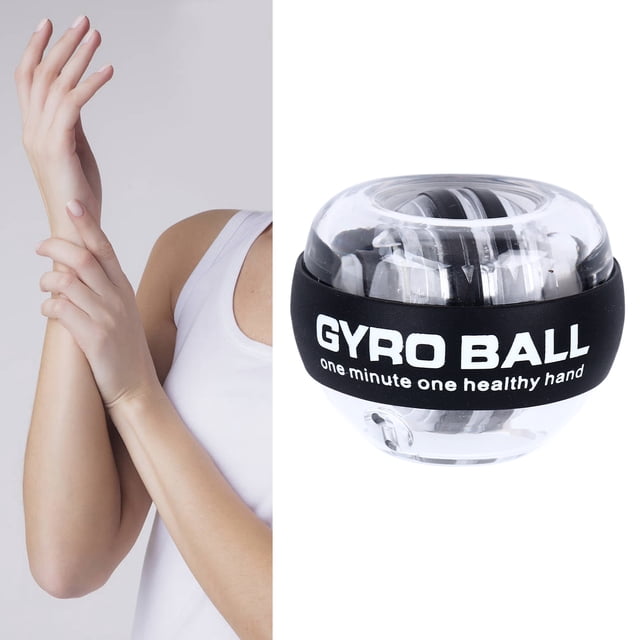 Bola De Giroscopio De Potencia De Muñeca, Bola De Entrenamiento De Muñeca Llamativa ABS Para El Hogar