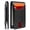 Carbon Black, variant on Wallet for Men Slim RFID Blocking Mens Wallet Leather Bifold Sleek, 13 card + 2 ID slots