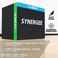 thumbnail image 4 of Synergee 12/14/16 Ouch Proof 3 in 1 High Density Foam Plyometric Box for Jump Training and Conditioning, 4 of 4