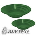 thumbnail image 4 of Set of 2 Large Nesting Gold Pans in 11 inch and 15 inch diameter; Sluice Fox patented spiral riffle gold pan; dual riffle spiral gold pans; plato para buscar oro, 4 of 7