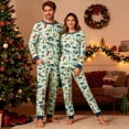 thumbnail image 4 of GENTABY Family Matching Pajama Sets, Long Sleeve Sleepwear Pjs for Couple Dinosaur Pjs, 4 of 7