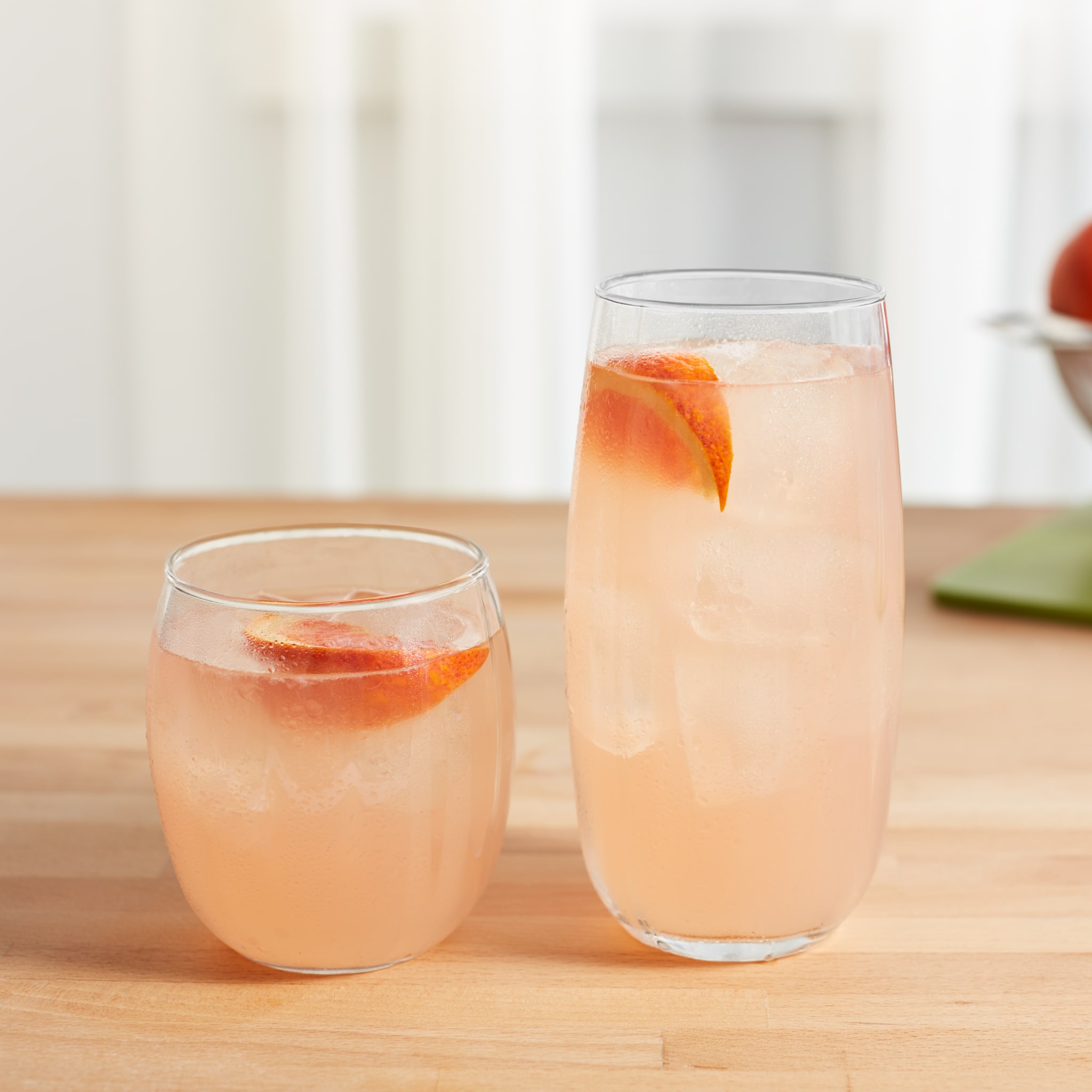 Libbey Samba Tumbler and Rocks Glasses Set of 16, All Purpose Everyday Drinking Glasses Set, Dishwasher Safe Kitchen Glassware Set for Holidays Events