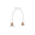 thumbnail image 2 of OULII 5Pcs Park Croquet Game Wickets With Wooden Base For Backyard Fun, 2 of 8