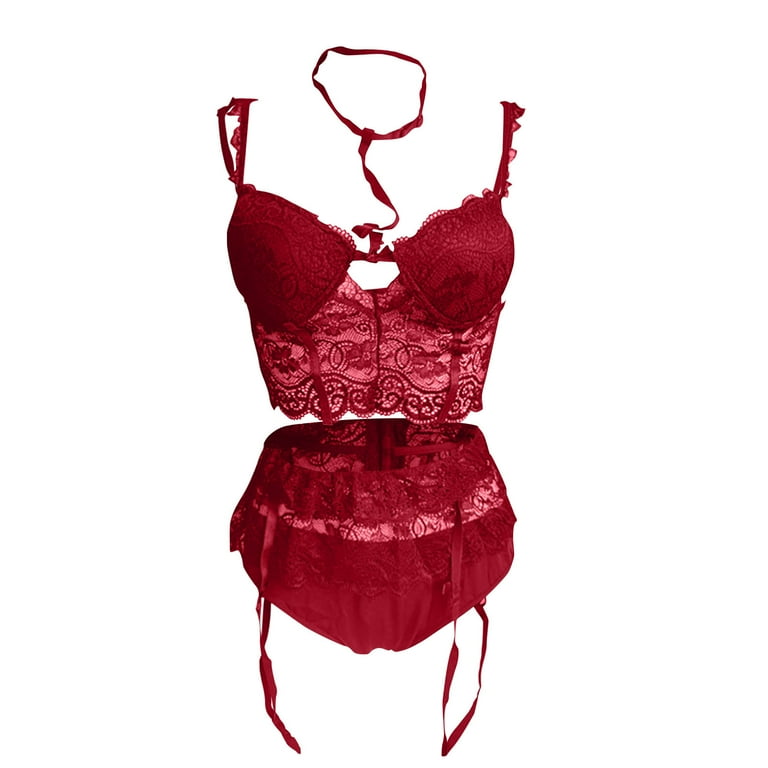Women's Solid Color Suit Underwear Women's Solid Color Suit Underwear
