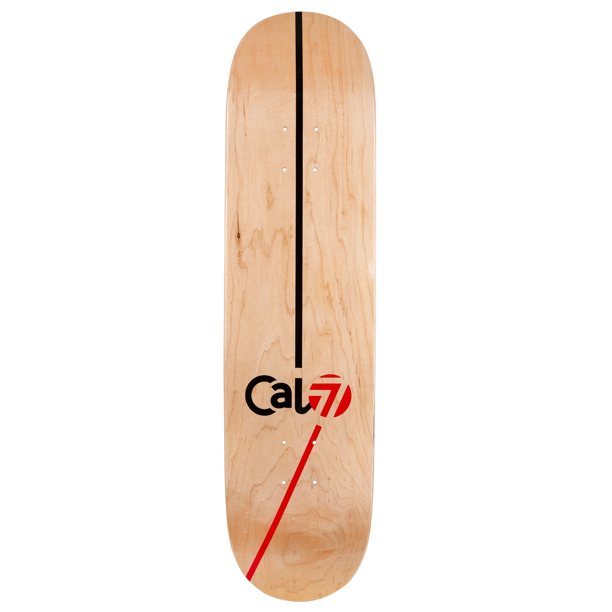 8 8.25 Maple Board for Skating 7.75 and 8.5 Inch Cal 7 Natural Skateboard Deck with Graphic Grip Tape