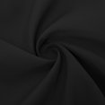 thumbnail image 7 of ZACPNCV Women's Solid Color Matching Long Sleeve Button Coat Trousers Suit Black, 7 of 7