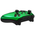 thumbnail image 5 of eXtremeRate Custom Shell Chrome Green Cover Faceplate for Xbox Core Wireless Controller, 5 of 6