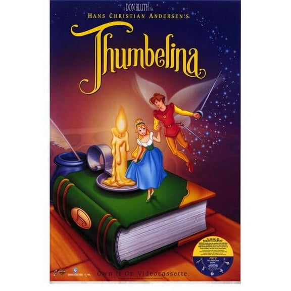 Posterazzi MOVIF0411 Thumbelina Movie Poster - 27 x 40 in.