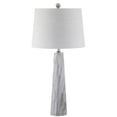 thumbnail image 4 of JONATHAN Y Bradley 29" Resin LED Table Lamp, White/Black Faux Marble, JYL1002A, 4 of 8