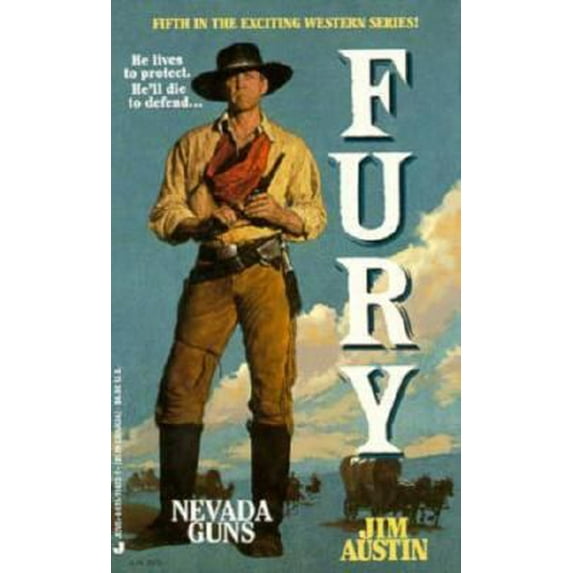 Pre-Owned Fury Book #5/nevada (Unknown) 0515114731 9780515114737