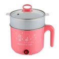 thumbnail image 2 of Mini olla eléctrica de acero inoxidable multifunción de 1,6 L ollas de cocción al vapor para cocinar fideos / olla caliente / papilla de arroz Scienceny JJ11256-04B, 2 of 5