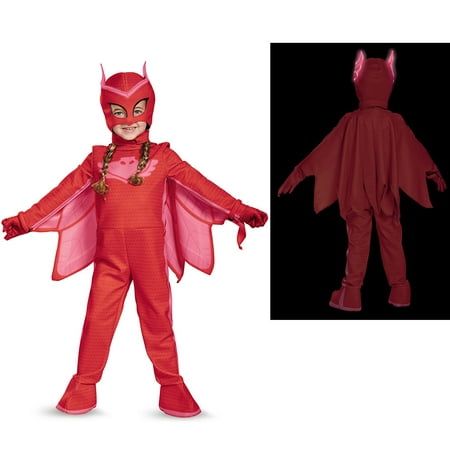 Kids PJ Masks Owlette Deluxe Costume - S (4-6)