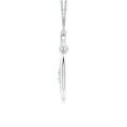 thumbnail image 2 of ANGARA Lab Grown Diamond Compass Pendant for Women in 14K White Gold (Size-5.1mm| Color-F-G| Clarity-VS) | April Birthstone, Birthday, Anniversary, Jewelry Gift for Women | Lab-Grown Diamond Necklace, 2 of 8