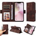 thumbnail image 2 of Funda GANGXUN para iPhone SE 2024 con diseño acolchado elegante, cuero PU, protección total y ajuste preciso, 2 of 5