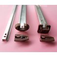 thumbnail image 1 of KEINXS 5 Sets Dresser Drawer Slides Stoppers Undermount Drawer Slides Stopper Drawer Slides Parts, 1 of 5