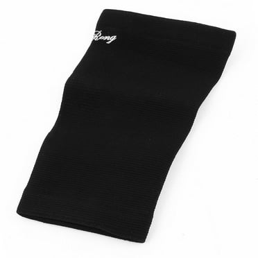 Unique Bargains Elastic Spandex Basketball Tennis Arm Elbow Support Brace Sleeve Band For Men