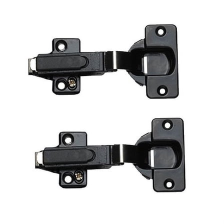 Knape and Vogt KV Self Closing Thick Door Hinge Kit 8080/8092 Pocket Door 8085 HKEZTEB