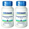 Life Extension Pregnenolone 50 Mg 100 Capsules (Pack of 2)