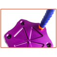 thumbnail image 3 of Soporte multifuncional, soporte manos libres para trabajos de soldadura y electrónica, brazo de suspensión flexible de 6 brazos, morado, 3 of 5