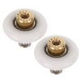 thumbnail image 3 of Shower Enclosures Metal 2Pcs 1.0X1.0X0.4In, 3 of 6