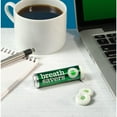 thumbnail image 4 of BREATH SAVERS Mints, Spearmint, Sugar Free, 0.75 Ounce Roll (Pack of 24), 4 of 5