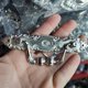 thumbnail image 3 of Vintage Decorative Handles for Cabinets Retro Drawer Ring Pulls Pack of 4, 3 of 10