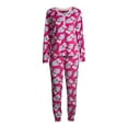 thumbnail image 2 of Eeyore Women's and Women's Plus 3-Piece Giftable Pajama Set with Socks, 2 of 6