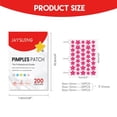 thumbnail image 2 of 200 Counts Star Pimple Patches for Face, Hydrocolloid Star Acne Patches, Cute Star Zit Covers for Face, Colorful Spot Stickers with Tea Tree, Salicylic Acid & Cica Oil, 2 of 9