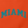 thumbnail image 3 of Wild Bobby Miami MIA American Football Cities | Classic Varsity College Style Fantasy Fan, Trendy Team Streetwear Sports Unisex Hoodie Sweatshirt, 3 of 6