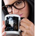 thumbnail image 2 of Beach Vibes Mug 15oz Two-Tone Black, 2 of 7