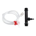 thumbnail image 2 of Premium Garden Irrigation Kit with Fertilizer Injector, Switch, Filter and Water Tube , Long Lasting Siphon Principle G3/4 Male Thread, 2 of 7
