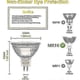 thumbnail image 1 of 12V 20W Halogen Bulbs for MR16, GU5.3 Base Dimmable, Warm White 2700K, 12-Pack, 1 of 3