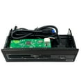 thumbnail image 4 of USB3.0 Card Reader Front Panel Fast Speed Multi Function Internal Card Reader for PC Case Wide Compatibility, 4 of 7