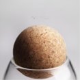 thumbnail image 2 of Set of Round Clear Lead-Free Glass Storage Jars with Soft Wood Cork Lids - Ideal for Tea, Spices, and Pantry Items - Durable Airtight Containers in Small, Medium & Large Sizes (White Box Packaging), 2 of 6