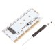 thumbnail image 3 of Adaptador de Tarjeta M.2 NVMe SSD a PCIe Bling Bling características de vanguardia, 3 of 12