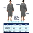 thumbnail image 5 of Men's Robe, Turkish Cotton Terry Kimono Bathrobe, 5 of 5
