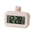 thumbnail image 3 of Reloj Despertador Digital de Escritorio Sunnimix Cabeza de Cerdo Grande, 3 of 8